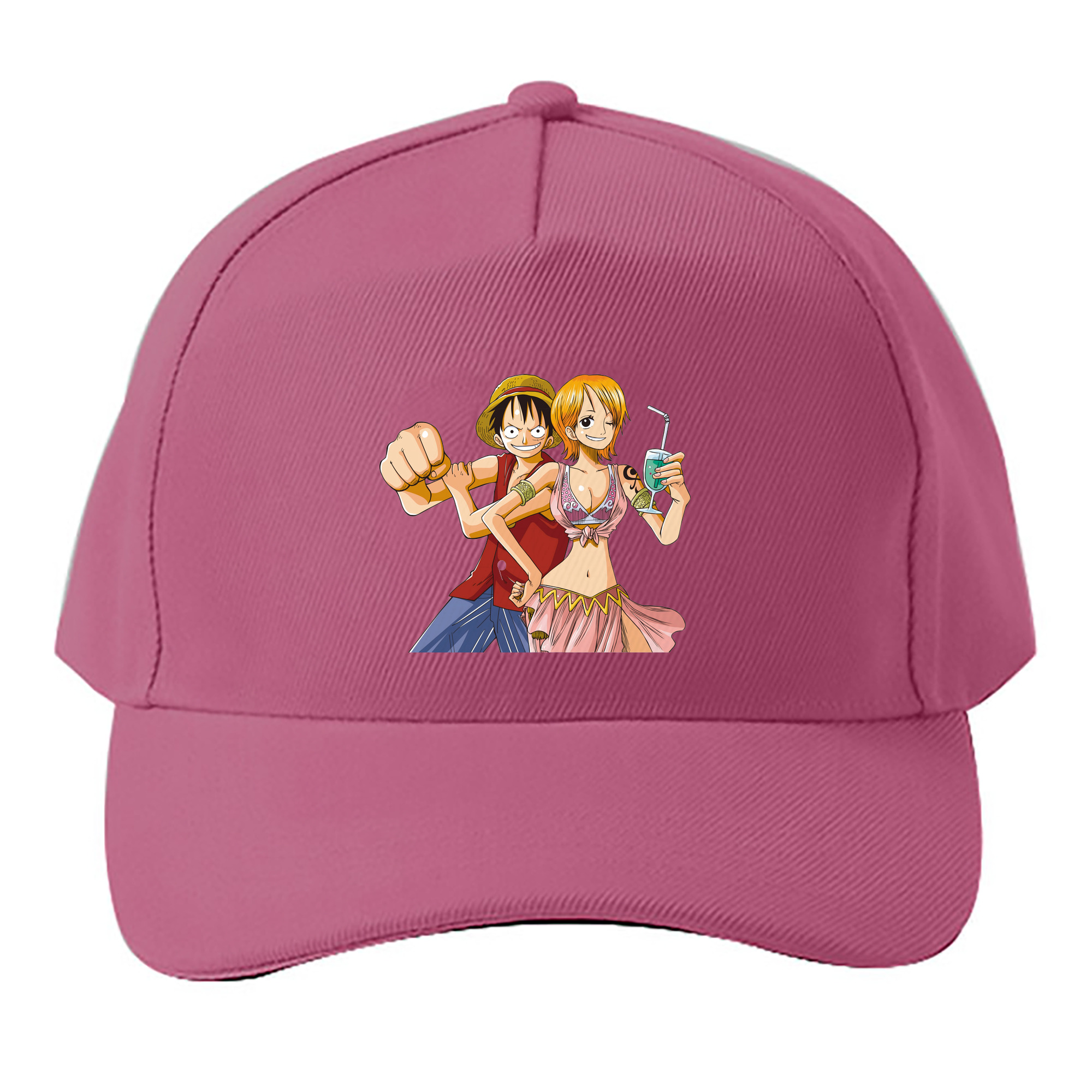 ワンピース モンキー・D・ルフィ ONE PIECE Monkey D. Luffy ベースボールキャップ 綿100％ 男女兼用 帽子 スポーツ